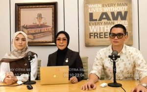 Mimik Wajah Citra Kirana Saat Temani Rezky Aditya Klarifikasi Soal Kekey Dibaca Pakar