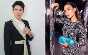 Usai Kode Sarangheyo, Maxime Bouttier Genit Ucap 'Wow' Kala Luna Maya Tampil Cantik Ala Dewi Bulan
