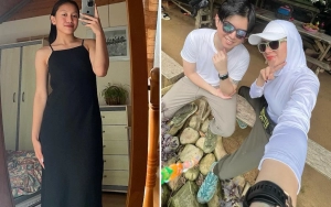 Loly Putri Nikmir Keciduk Likes Foto Idul Adha Olla Ramlan Bareng Sean