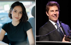 Pevita Pearce Selfie Bareng Tom Cruise dan Aktor Tampan Thailand di Event Korea