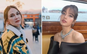 Cantik Meletup, Luna Maya Pakai Kalung Kelas Dunia Ala Lisa BLACKPINK