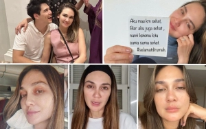 Isu Pacaran dengan Maxime Bouttier, 10 Pesona Luna Maya Glowing Tanpa Make Up