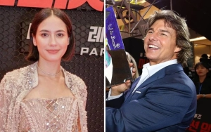 Tak Cuman Selfie, Pevita Pearce Keciduk Disalami Tom Cruise Buat Heboh