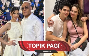 Deddy Corbuzier & Sabrina Chairunnisa Berduka, Maxime Bouttier Lunch Bareng Luna Maya - Topik Pagi