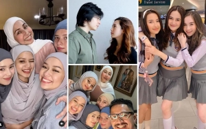 Syifa Hadju Puji Rebecca Klopper Cantik Berhijab, 10 Potret Bestie Geng Alumni 'Mermaid in Love'