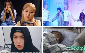 Jisoo BLACKPINK Buka Snack Pakai Gigi, 10 Polah Idol Ini Relate Banget dengan Kehidupan Sehari-hari
