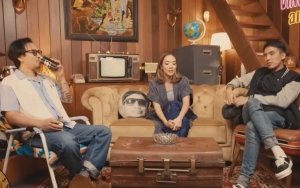 Desta Canggung Wawancara Gisel, Ekspresi Wajah Vincent Rompies Mood Banget