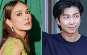 Luna Maya Ngefans RM BTS, Maxime Bouttier Disebut Punya Kesamaan Tak Terduga