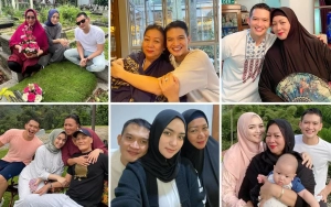 10 Potret Dekat Rezky Aditya dengan Orangtua Citra Kirana, Usai Ditetapkan Jadi Ayah Biologis Kekey