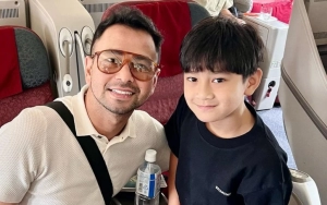 Raffi Ahmad Bersikap Jahil, Celetukan Bingung Rafathar Curi Perhatian