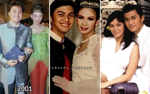 Anjasmara Sweet Bangun Kepercayaan Diri Dian Nitami, Intip 7 Potret Masa Muda Mereka