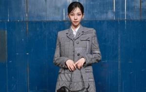 Style Karina aespa Dibuat Lebih Elegan dari Model Asli Thom Browne