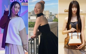 Ayu Ting Ting Tampil Imut dengan Poni Kependekan, Mirip Mendiang Sulli Hingga Seulgi Red Velvet