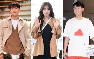 Tinggi Lee Do Hyun Bak Menciut di Foto Bareng Yujin IVE dan Son Heung Min