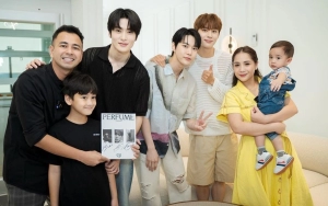 Debut di Vlog NCT Dojaejung, Rafathar dan Rayyanza Dapat Panggilan Kesayangan