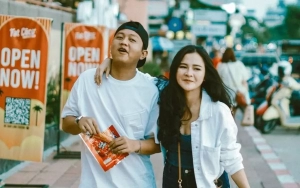 Denny Caknan Tak Kuasa Menahan Air Mata Melihat Kedatangan Sang Istri Usai Ucap Ijab Kabul