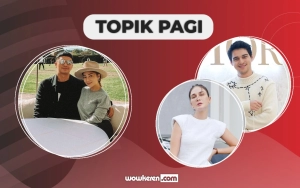 Suami Nikita Willy Terancam Disomasi, Luna Maya & Maxime Bouttier Saling Goda Di Threads-Topik Pagi