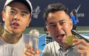 Raffi Ahmad 'Mr. Champion' Sukses Kalahkan Dion Wiyoko di Turnamen Olahraga Selebriti Indonesia