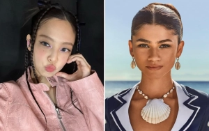 Gaun Berani, Jennie BLACKPINK Tampil Lebih Tertutup Dibandingkan Zendaya