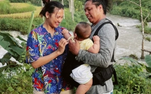 Indah Permatasari Beri Reaksi Tak Terduga Kala Ditanya Kapan Posting Foto Anak Tanpa Stiker