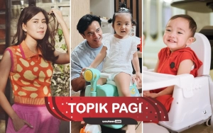 Syahnaz Sadiqah Perdana Buka Suara, Putri Dion Wiyoko Tatap-Tatapan Dengan Rayyanza - Topik Pagi