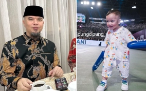 Foto Menggemaskan Ahmad Dhani Bikin Salah Paham Dikira Rayyanza