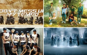 EXO Siap Comeback, Intip 10 Gebrakan Outfitnya di Berbagai MV