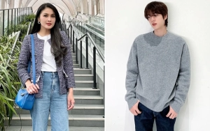 Sesama Sultan, Sandra Dewi Sampai Dijuluki Keluarga Angkat Jin BTS