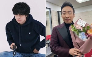 Terinspirasi V BTS, Komedian Park Myung Soo Tunjukkan Beda Model dan Pelanggan