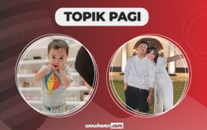 Reaksi Rayyanza Saat Dibangunin Kerja, Istri Denny Caknan Diduga Sudah Hamil-Topik Pagi