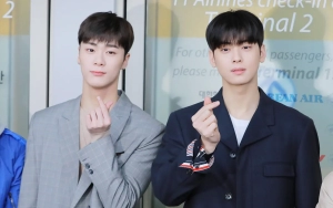 Cha Eun Woo ASTRO Kembali Teringat Moonbin