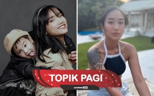 Fuji An Antar Gala Sky Hari Pertama Sekolah, Menu Sarapan Chef Renatta Buat Syok - Topik Pagi