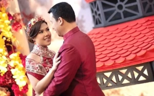 Tina Toon Cantik Manglingi di Prosesi Tunangan Sangjit, Wajah Calon Suami Terkuak