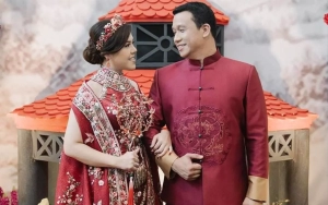 Tina Toon Bak Putri Kerajaan China di Prosesi Sangjit, Detil Gaun dan Outer Cheongsam Super Mewah