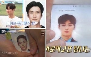  Na In Woo Tetap Ganteng Meski Gak Keramas, Intip 7 Foto Paspor Para Aktor Korea
