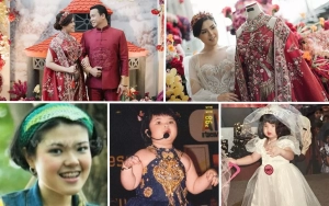 Tina Toon 'Bolo Bolo' OTW Nikah, Intip 10 Transformasinya Sejak Kecil