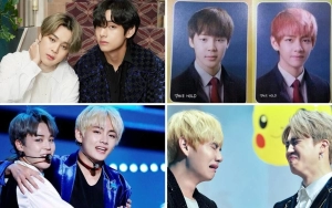 V Ngaku Gak Bisa Hidup Tanpa Jimin BTS, Intip 10 Potret Persahabatan Awet Mereka