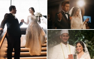 Tina Toon Gelar Intimate Wedding, Intip Potret Pernikahan 7 Mantan Penyanyi Cilik
