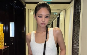 Jennie BLACKPINK Sensor Outfit Terbuka Yang Dipakainya Syuting 'The Idol'