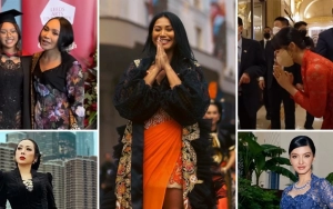 Dewi Gita Saat Dampingi Putri Wisuda di London, Intip 10 Potret Artis Berkebaya di Luar Negeri