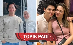 Gaya Roger Danuarta Urus Anak Bikin Kaget, Maxime Bouttier Kegep Susul Luna Maya - Topik Pagi