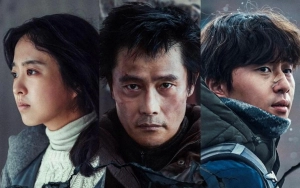 Park Bo Young Peluk Park Seo Joon, Lee Byung Hun Cs Siap Hadapi Bencana di Poster 'Concrete Utopia'
