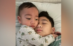 Rayyanza Tampan Pakai Jas Merah Bekas Rafathar, Foto Saat Disandingkan Bikin Gemas