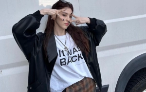 Pakai Stoking Merah Hingga Atasan Bra, Penampilan Seksi Han So Hee Di Harper's Bazaar Bikin Meleleh