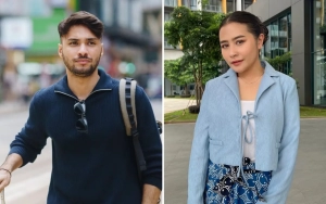 Refal Hady Pakaikan Jaketnya ke Prilly Latuconsina