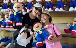 Bilqis Putri Ayu Ting Ting Dandan Cetar Diduga Pakai Makeup ke Sekolah