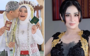 Rosa Meldianti Cantik Berhijab di Pernikahan, Dewi Persik Menangis Haru
