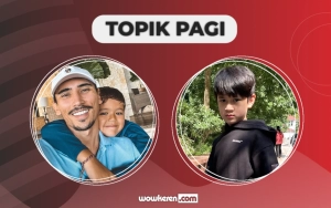 Vincent Verhaag Dipuji Bak Papa Kandung El Barack, Rafathar Semangat Masuk Sekolah - Topik Pagi