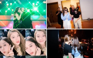 9 Potret Persahabatan Tiara Andini & Brisia Jodie Usai Heboh Manggung Bareng