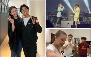 Rossa Hempas Hoax Cueki Betrand Peto, Intip 7 Potret Keakraban Mereka